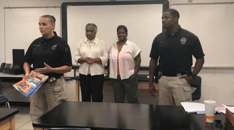 Douglasville PD Participates in Teen Summit - 1