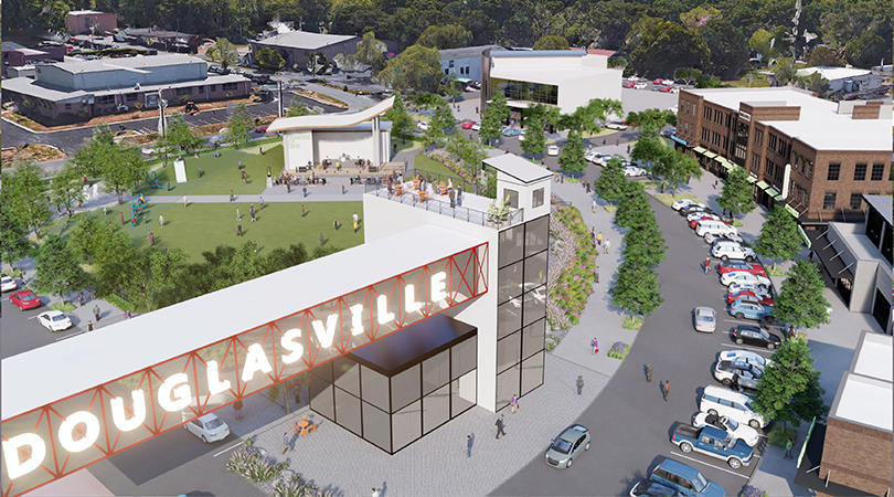 Downtown Douglasville Greenspace Concepts Updated - 1