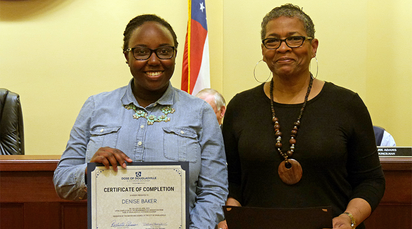 Third Class Graduates from Dose Of Douglasville Citizens Academy - 1