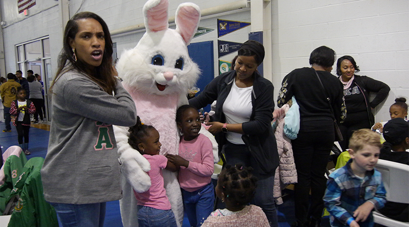 Annual Easter Egg Hunt and Small Business & Health Fair Expo - 1