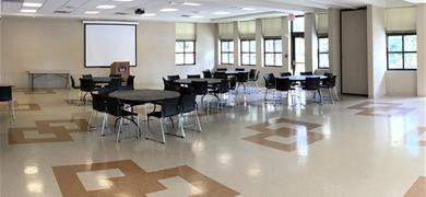 IOCC Ball Room Activity Area