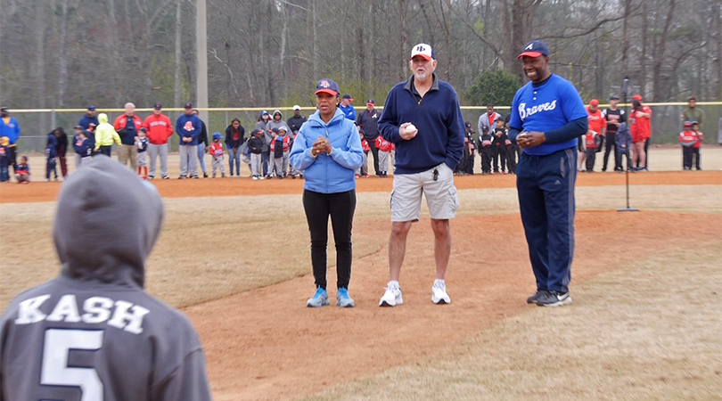 2019 Youth Baseball Opening Day At Hunter Park - 1