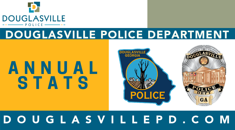 Douglasville Police Department 2018 Stats - 1