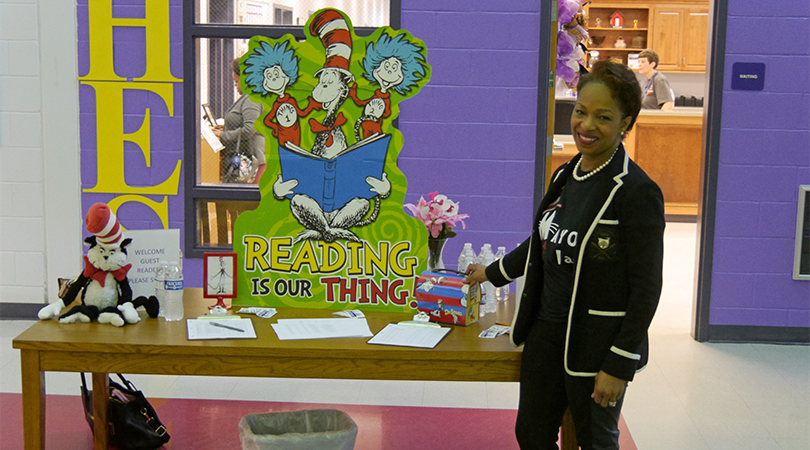 Mayor Robinson Reads For Dr. Seuss' Birthday - 1