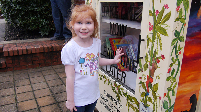 Lending Libraries Are Open In Downtown Douglasville - 1