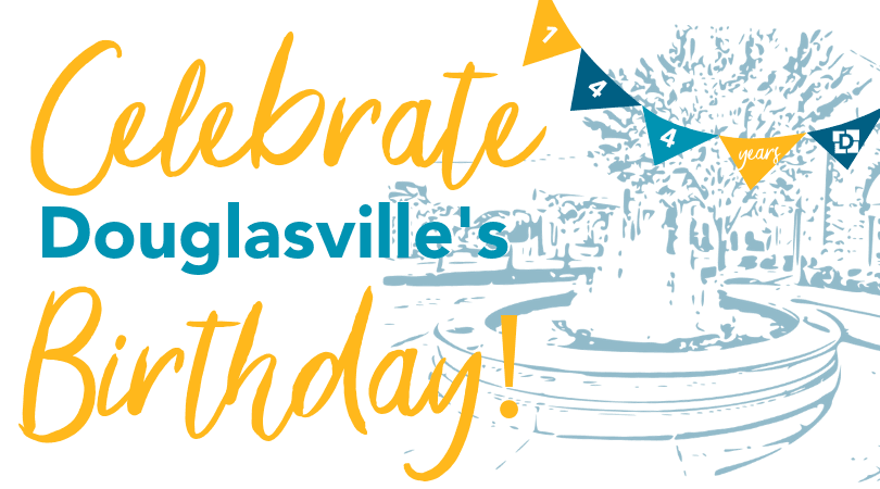 Douglasville Celebrates Its 144th Birthday - 1