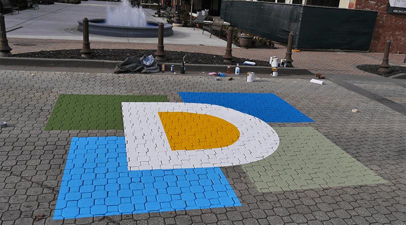 Church Street Crosswalk Gets A Facelift - 1