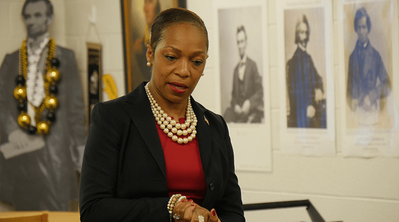 Mayor Rochelle Robinson Visits Arbor Station Elementary For Black History Month Celebration - 1