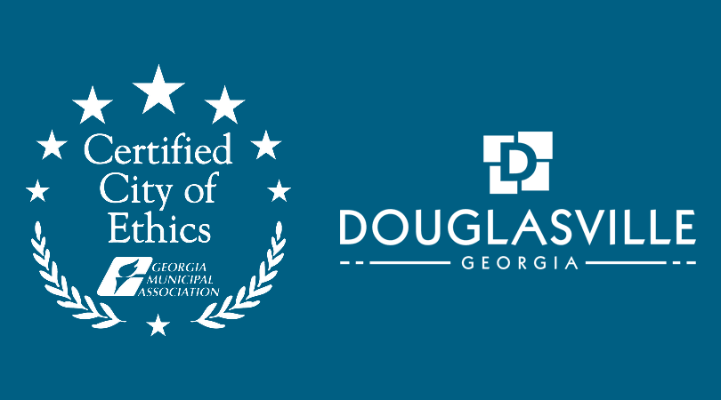 Georgia Municipal Association Recertifies Douglasville as a City of Ethics - 1