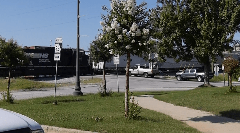 Temporary Railroad Crossing Closures In Douglasville