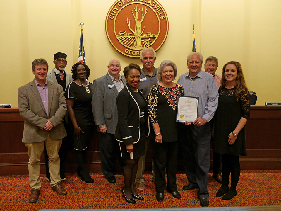 Retired GA Educators Proclamation