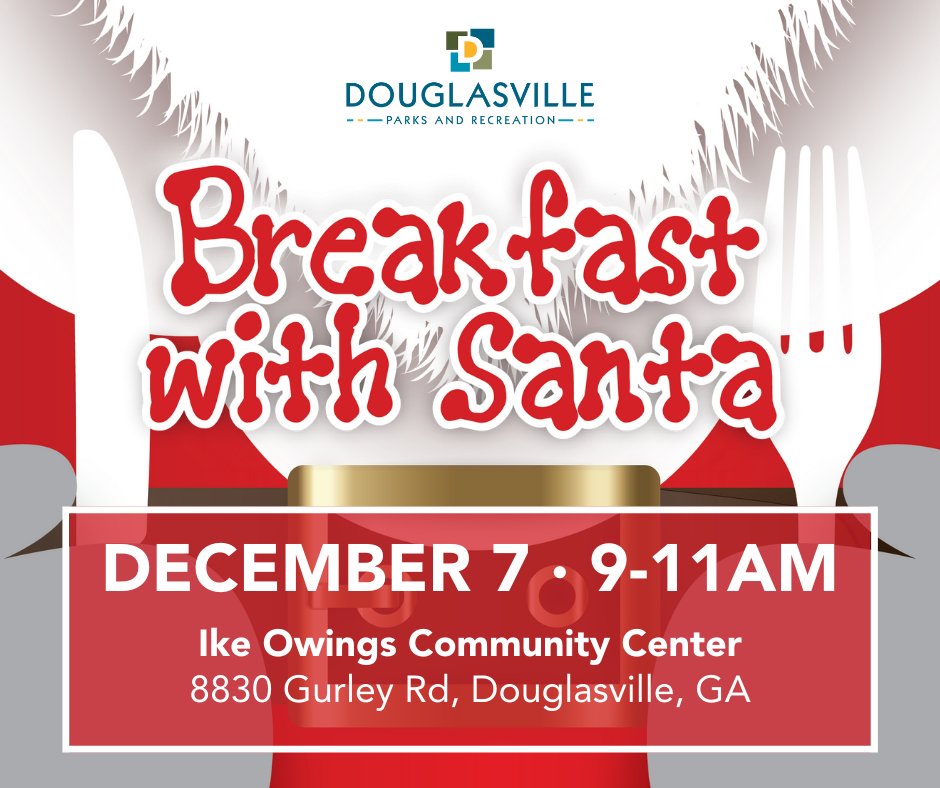 Breakfast with Santa FB Post