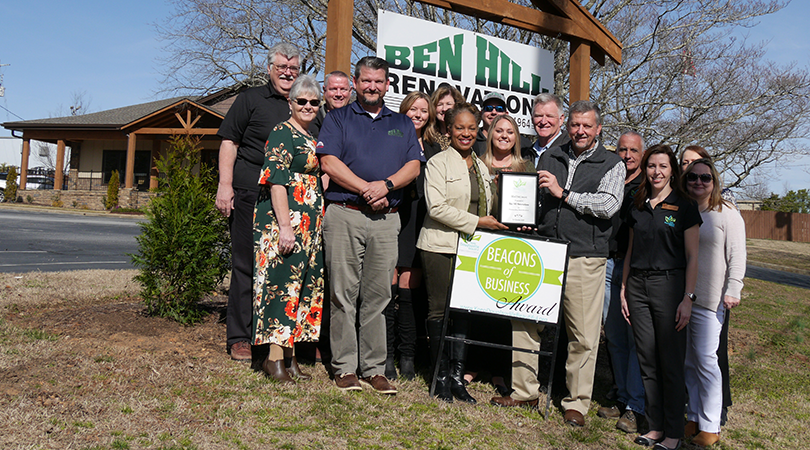 Ben Hill Renovation Beacon Award 810x450