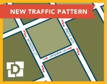 New Traffic Pattern