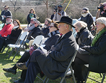 2020 Arbor Day Crowd