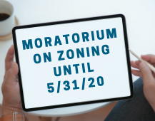 Zoning Moratorium on Tablet Computer