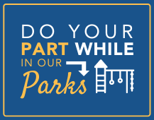 Do your part in parks