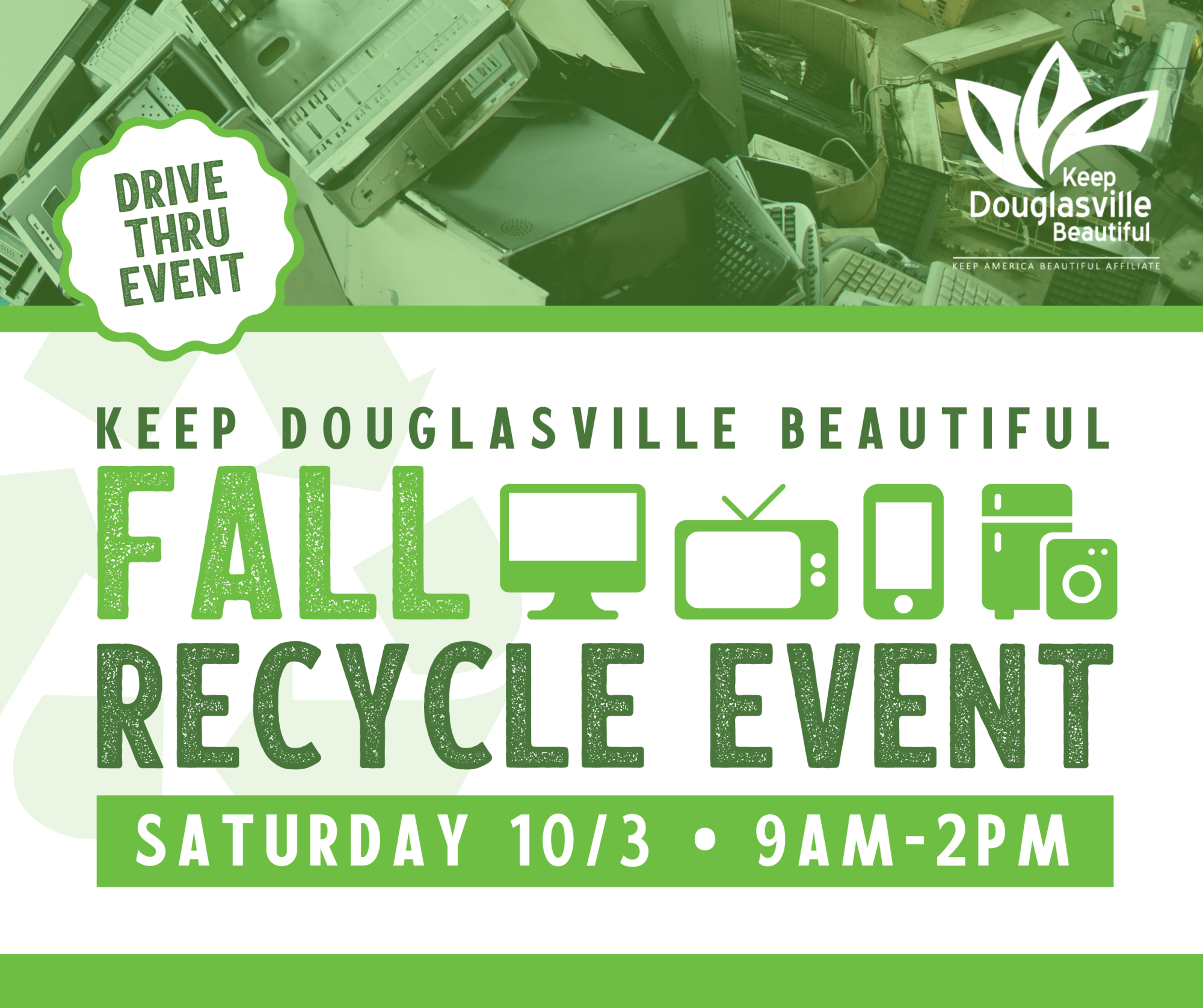 Fall Recycle event 2020