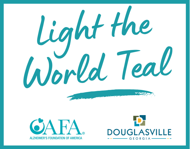 Light the World Teal