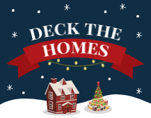 Deck the homes square