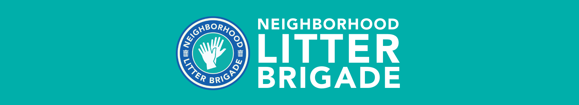 Litter Brigade Form Banner