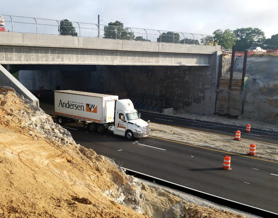 SR 92 underpass at Highway 78