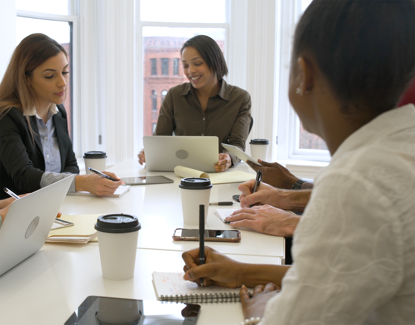 Diverse Group Meeting