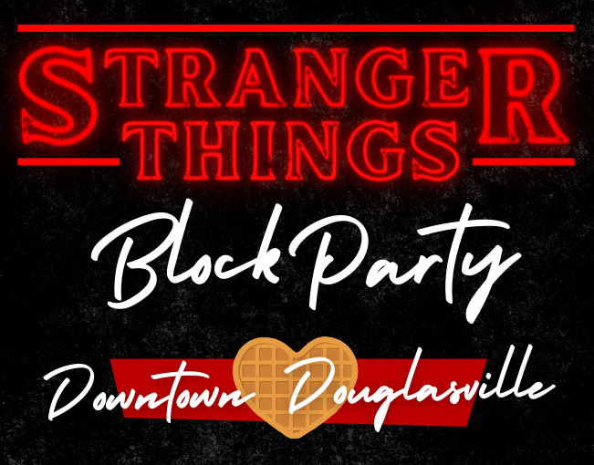 Stranger Things Block Party