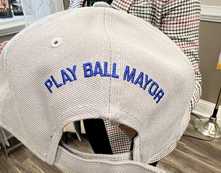 Play Ball Mayor