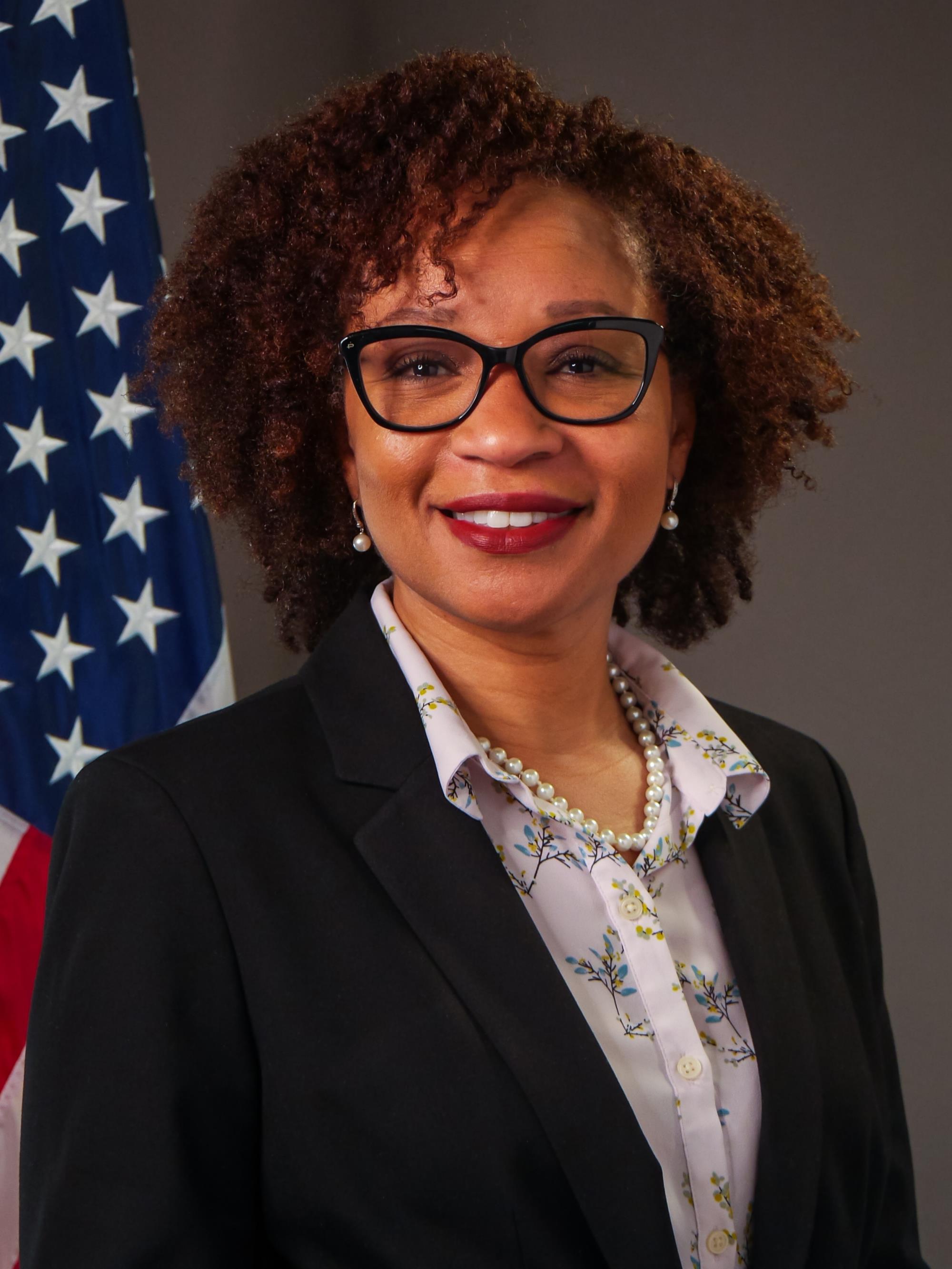 Marcia Hampton, City Manager