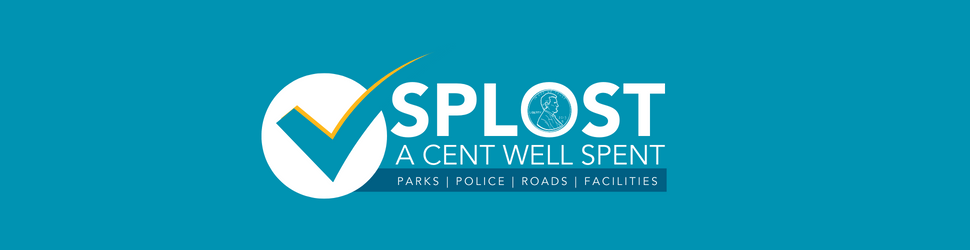 SPLOST Website Banner