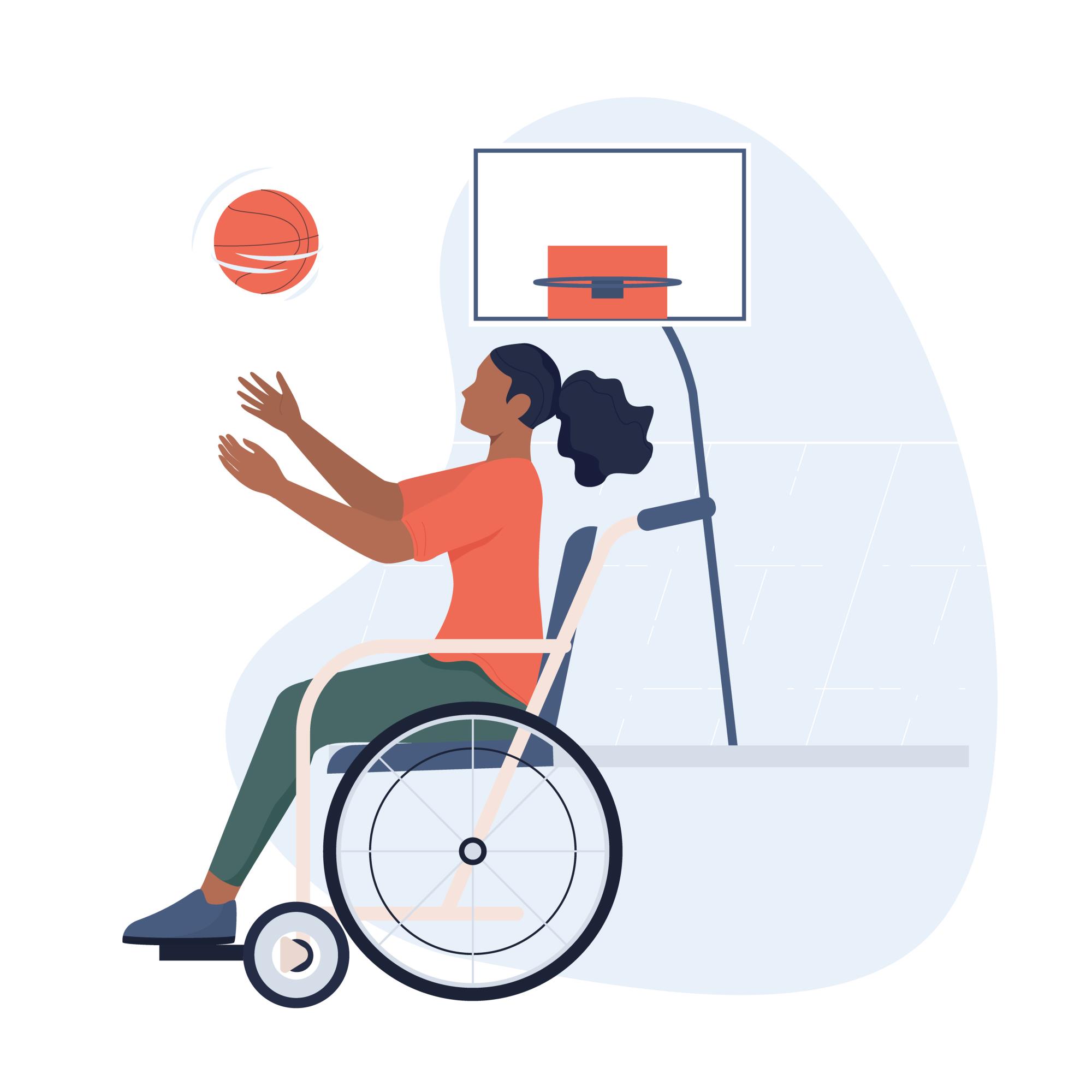 Adaptive Basketball