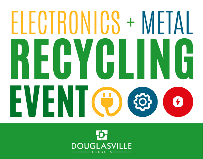 Electronics + Metal Recycling Event