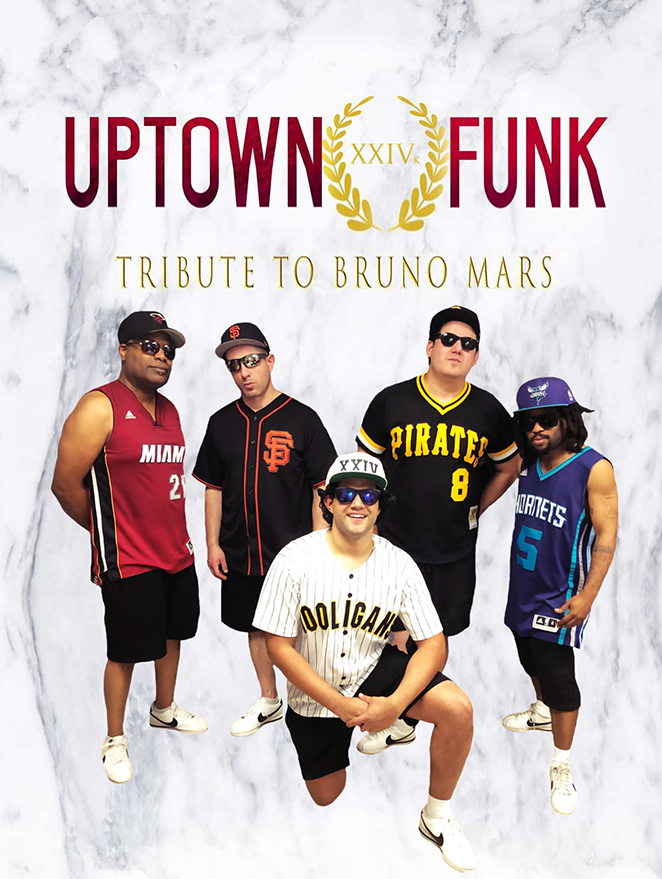 UPTOWN FUNK band graphic full