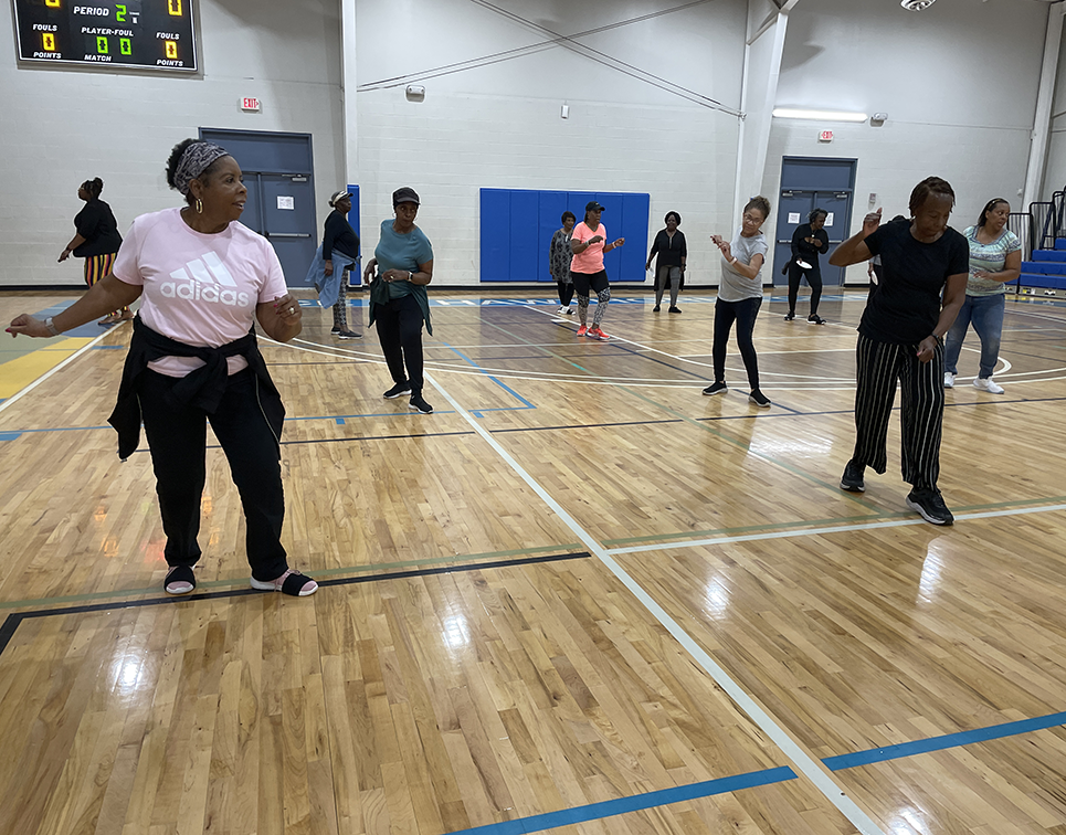 Line Dancing