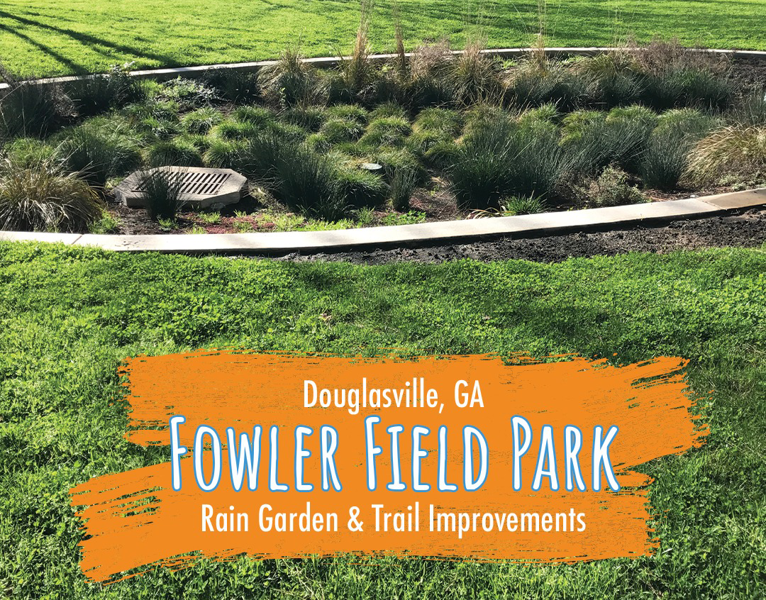 Fowler Field Rain Garden Award