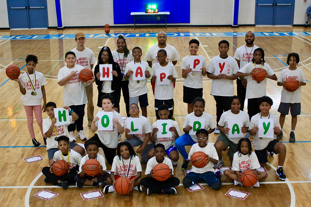 Holiday Hoops