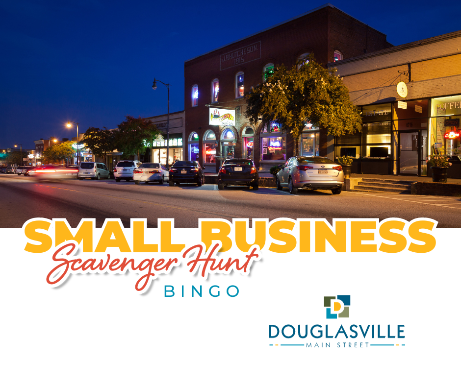 Small Business Bingo - Main St - Social