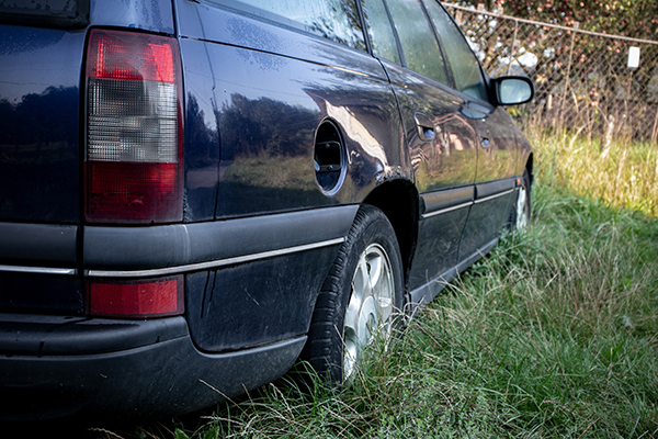 Code Compliance junk vehicle