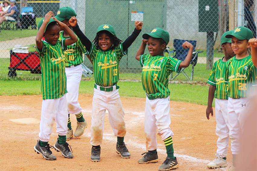 2024 Youth Baseball victory