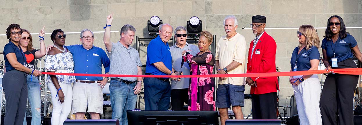 City Council Cuts the Ribbon 09-02-2023