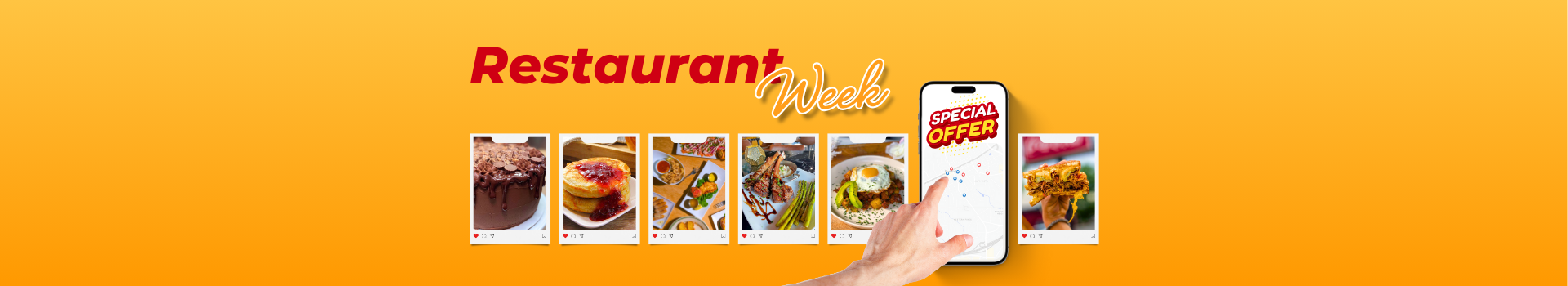 Restaurant Week - Main St - Website Banner