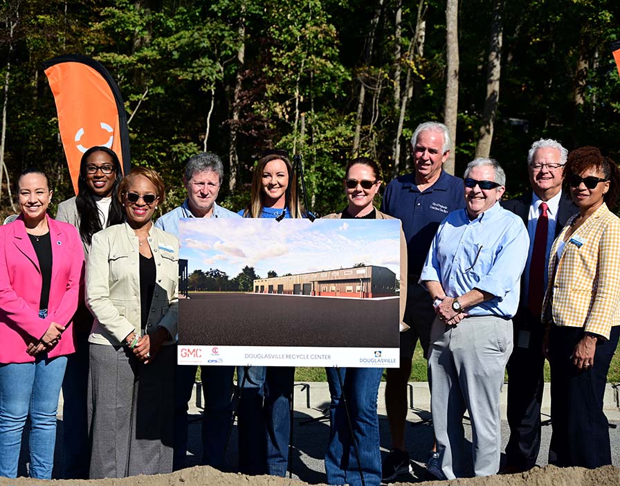 Recycling Center Groundbreaking Thumbnail