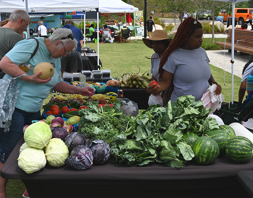 Farmers Market Produce June 2024