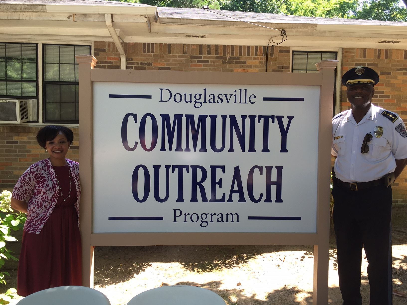 Community Outreach at Hollis Street Community House