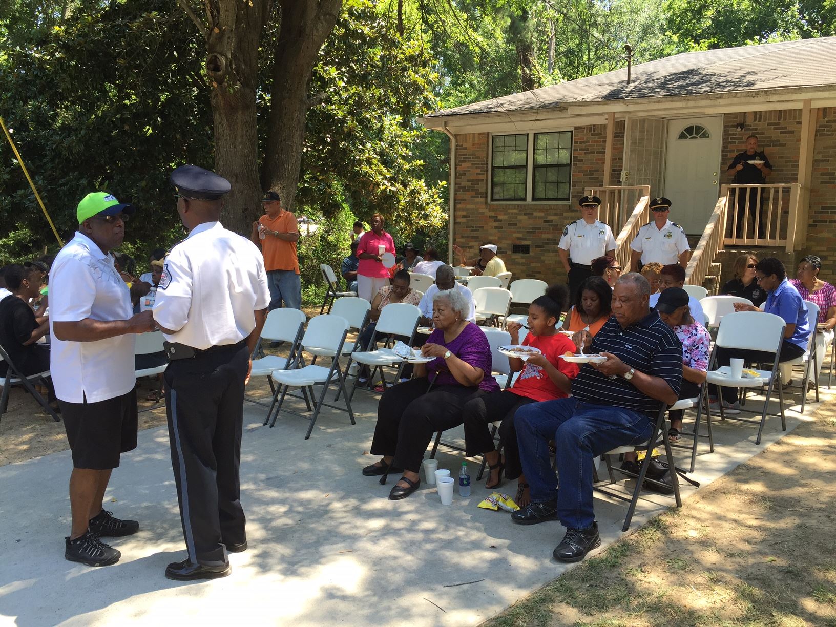 Community Outreach at Hollis Street Community House