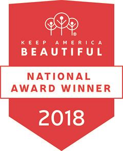 Keep America Beautiful - National Award Winner 2018